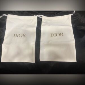 Dior Elegant White Storage Bags Dust Bags